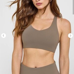Oner active SOFT MOTION sports bra moss brown